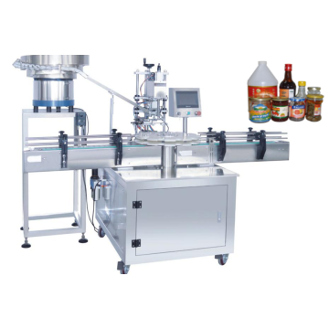 Automatic Rotary Round Bottle Capping Machine